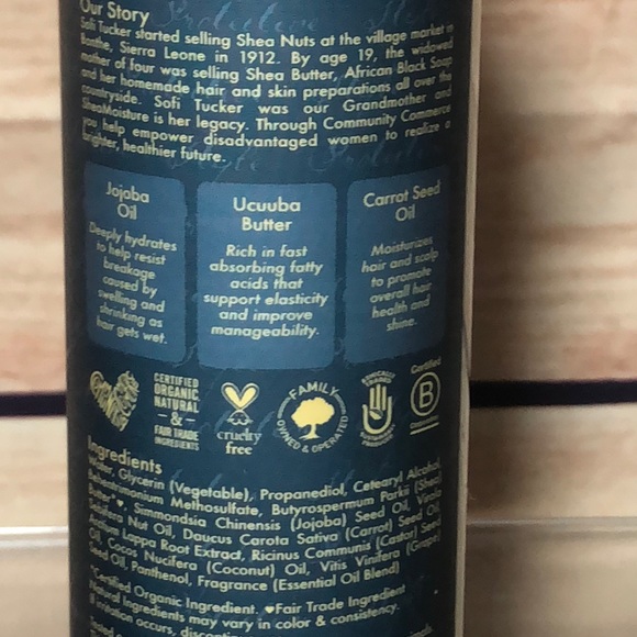 Shea Moisture Braid up take down detangler 3 bot - Picture 3 of 3